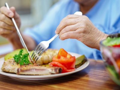 Alimentation de la personne âgée en structure d’accueil